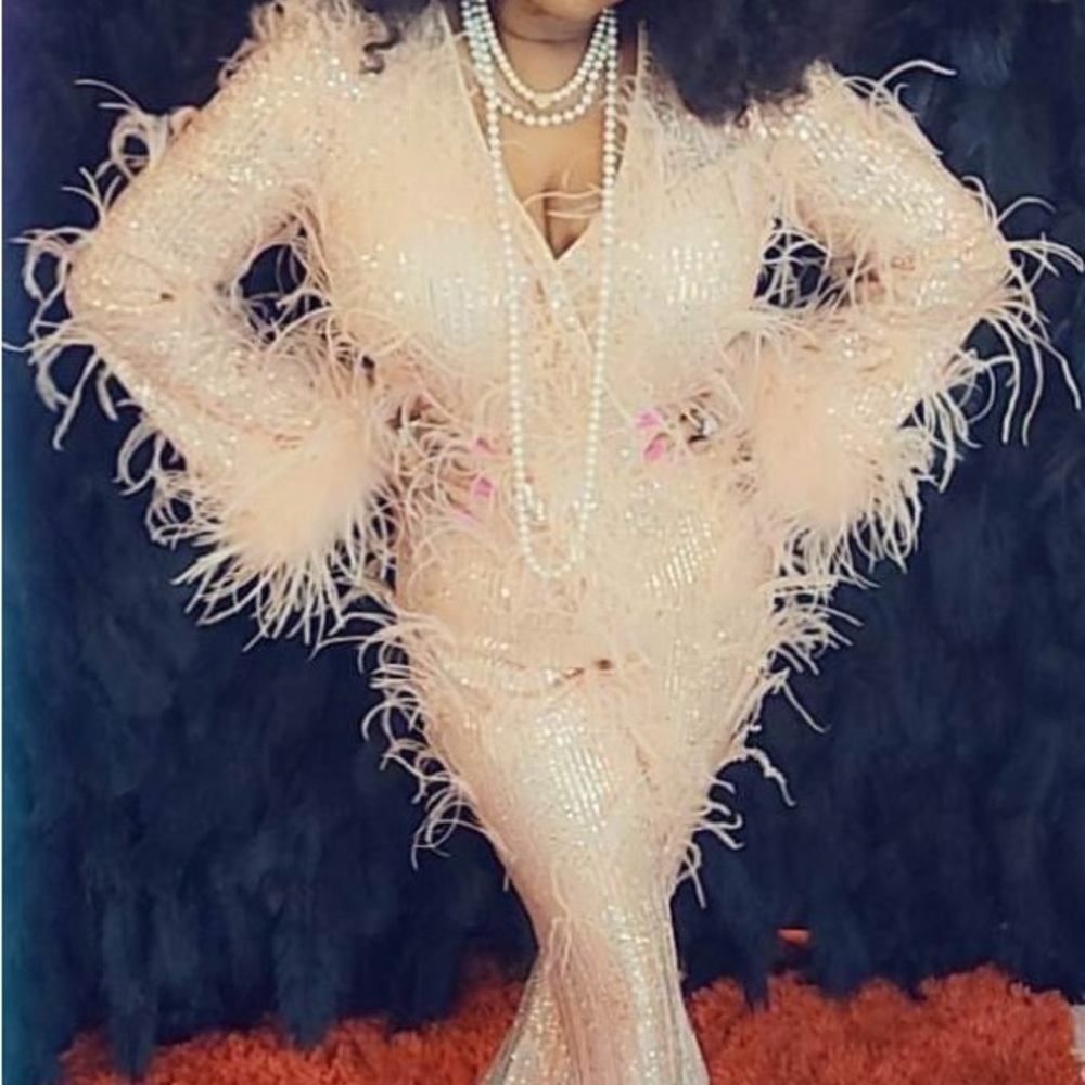 Sequin jumpsuit